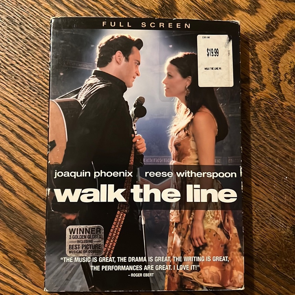 Walk The Line DVD Good Condition